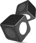 XING WEI Trunk Organizer Blocks, 2 Pack Black Car Trunk Organizer Blocks, Trunk Velcro Organizer for Wool & Plastic Trunk Stabilizer Multipurpose Storage for Car/Truck/SUV/Van