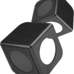 XING WEI Trunk Organizer Blocks, 2 Pack Black Car Trunk Organizer Blocks, Trunk Velcro Organizer for Wool & Plastic Trunk Stabilizer Multipurpose Storage for Car/Truck/SUV/Van