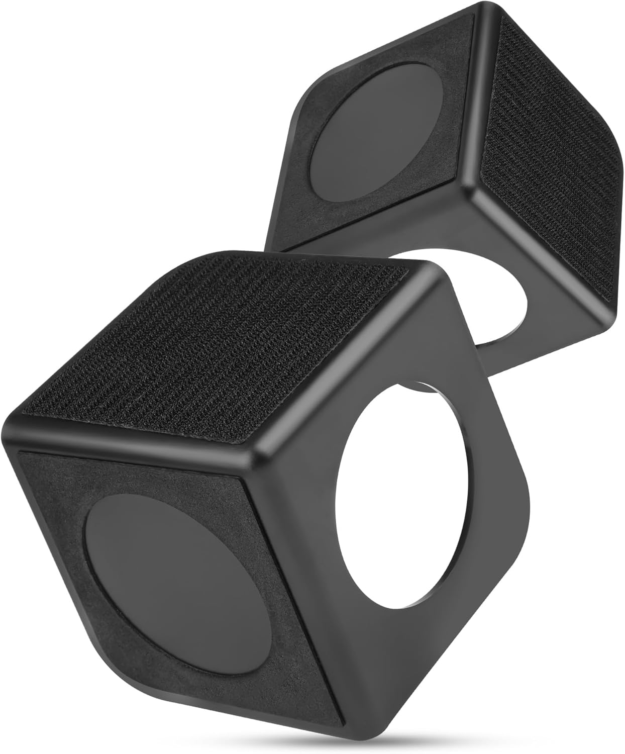 71DBmZB2KaL._AC_SL1500_.jpg XING WEI Trunk Organizer Blocks, 2 Pack Black Car Trunk Organizer Blocks, Trunk Velcro Organizer for Wool & Plastic Trunk Stabilizer Multipurpose Storage for Car/Truck/SUV/Van - Image 1