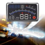 Universal HUD Car Display MPH KM h Speed Limit Warning Plug Over Speed Limit Warning Plug and Play Projector - Image 3