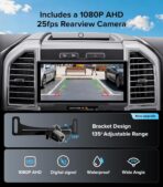10.33" Android 13 Car Stereo for Ford F150 F250 F350 F450 (2015-2020) - 4G+64G, Wireless CarPlay Android Auto with 1600x720 QLED, BT 5.4, 5G WiFi, Plug & Play Radio (Fits 8" OEM Screen) - Image 7