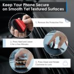 Magnetic Car Phone Holder for Mag-Safe [108+LBS Suction & 3200gf Magnetic] 360° Adjustable Ultra Suction Cup Phone Holders for Your Car/Gym/Mirror, Car Mount for iPhone & Android - Image 7