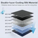 Windshield Sun Shade Umbrella, Portable Foldable, Spring Structure Wind Shield, Front Window Sunshade, Protect from Sun Rays Car Windshield, for Men (57'' x 31.5'') - Image 3