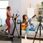 All-Metal Magnetic Phone Holder with Super Clamp&10″ Long Arm for Magsafe, Adjustable Rear View Mirror Phone Holder Mount for Car/Truck/Handlebar, Compatible with iPhone 16 15 14 13 12 Series - Image 6