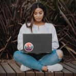 Taj Mahal India World Travel Sticker Decal Notebook Car Laptop 5.5"x5.5" (Color) - Image 3