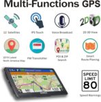 OHREX N900 GPS Navigator for Car, 9 inch Truck GPS Commercial Drivers, Trucker GPS for Semi Truck, Latest 2026 Map with Lifetime Updates, Lane Guidance - Image 5