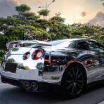 VINYL FROG Car Wrap Vinyl 12 Inches x 60 Inches Chrome Mirror Silver Self Adhesive Film DIY Decals Roll Air Release Technology - Image 4