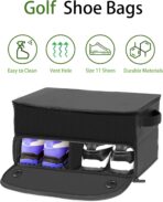 CAMPLAND 2 Layer Trunk Organizer, Waterproof Car Locker for 2 Pair Shoes, Durable Trunk Storage for Balls, Tees, Clothes, Gloves, Accessories, Golf Gifts - Image 6