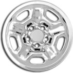 Upgrade Your Auto Premium FX Chrome 15-inch Wheel Skin Covers (Set of 4) for Toyota Tacoma 2005-2015