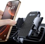 andobil 2026 Upgraded Car Phone Holder Mount, Military-Grade Phone Holders for Your Car Vent Ultra-Stable Metal Clip Universal 360° Cell Phone Car Mount for iPhone 17 Pro Max 16/15/14/13/12/ Samsung