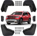 Mud Flaps Splash Guards Mudflaps Fit for Honda Passport 2026 Accessories 4PCS Exterior Tire Fenders Mudguards Kit Vehicle Wheel Liner