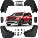 Mud Flaps Splash Guards Mudflaps Fit for Honda Passport 2026 Accessories 4PCS Exterior Tire Fenders Mudguards Kit Vehicle Wheel Liner