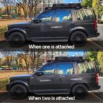 BestDoorGuard Dent Prevent Removable Magnetic Car Door Protector Lightweight Car Door Guard Door Ding Dent Protector - Image 4