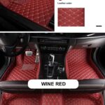 Customized Compatible with Lexus RX330 RX350 RX350L RX400h RX450h GX460 GX470 IS200t-IS250-IS300-IS350-IS500UX200 UX250h G35 G25 G37 Car Floor mats (Blue Black Beige)