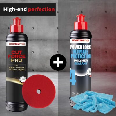 menzerna Cut Force Pro Car Polish 8 oz I Premium Polish with Heavy Cut and high Gloss Finish I Buffing & Polishing Compound for Car Maintenance I for Scratches & Sanding Marks I Car Body Repair - Image 6