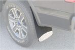 LUVERNE 251723 Front or Rear 12-Inch x 23-Inch Textured Rubber Mud Guards, Select Ford F-250, F-350, F-450, F-550 Super Duty , Black - Image 6