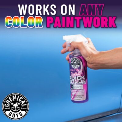 Chemical Guys Synthetic Quick Detailer – High Gloss Quick Detailer Spray, Safe for Cars, Trucks, SUVs, Motorcycles and RVs, Remove Dust, Fingerprints & Smudges, Enhances Shine & Protection, 16 fl oz - Image 10