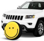 Smiley Face Tire Cover Weatherproof Dustproof Wheel Spare Tire Cover Wheel Protectors Universal Fit for Rv Trailer SUV Truck Camper 15 Inch - Image 6