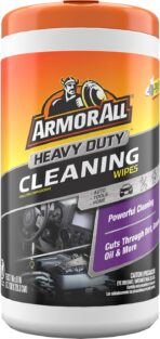 Armor All Heavy Duty Cleaning Wipes, Disposable Car Wipes (75 Count) - Image 8