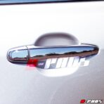 Compatible with(Just overlay Stick on, NOT for SNAP IN Replacement) 4 Chrome Door Handle Covers for Toyota 4RUNNER 2005-2008 / AVALON 05-08 / CAMRY 2007-2011 / SIENNA 05-2012 / TACOMA 2005-2015 - Image 7