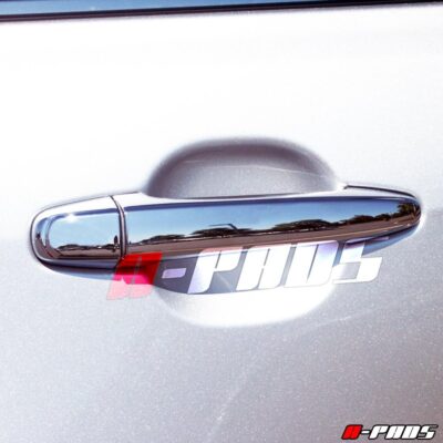 Compatible with(Just overlay Stick on, NOT for SNAP IN Replacement) 4 Chrome Door Handle Covers for Toyota 4RUNNER 2005-2008 / AVALON 05-08 / CAMRY 2007-2011 / SIENNA 05-2012 / TACOMA 2005-2015 - Image 7