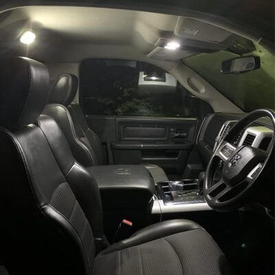 EASY EAGLE LED Interior Car Lights for 2019-2021-Dodge Ram-1500-2500-3500: 12 Piece Kit White LED Light Bulbs - Super Bright 6000K + Install Tool - Image 5