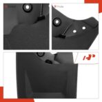 A-Premium Mud Flaps Compatible with Toyota Tacoma 2024 2025, No Drilling Required Mud Guards with Hardware Accessories, Set of 4 Front and Rear - Image 8