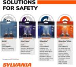SYLVANIA - H11 Basic - Halogen Bulb for Headlight, Fog, Daytime Running Lights, and Cornering Applications (Contains 2 Bulbs) - Image 3