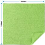 HOMEXCEL Microfiber Cleaning Cloths, 100 Pack Microfiber Towels for Cars, Lint & Scratch-Free Bulk Cleaning Rags for House, Kitchen, Car and Shop, Multicolor Absorbent Cleaning Towels 11.5 x 11.5 inch - Image 2