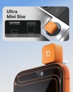 OTTOCAST 2026 New Mini Slim Orange, 2-in-1 Wireless CarPlay Adapter & Android Auto Adapter, Plug & Play Wireless Carplay Dongle, 5s Auto-Connect, Mini Cube for Factory Wired Cars, iPhone & Android - Image 4
