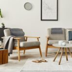 Weysat Neck Head Pillow for Recliner Chair Non Slip Fleece Adjustable Neck Roll Support Headrest Pillow for Travel Home Office Recliner Couch Sofa Armchair(Gray) - Image 5