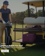 Golf Trunk Organizer for Golf Shoes Clothes Gloves Hats Large Collapsible Golf Storage Box with 4 Dividers Water-Resistant Golf Shoe Bag for 2 Pair of Shoes Golfing Accessories for Men Women Golfers - Image 8