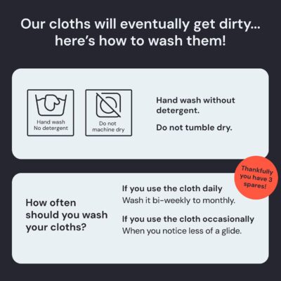 Elite Screens Microfiber Cleaning Cloth - 12" x 12", 4-Pack, Blue - Oversized Screen Cleaning Cloth - Streak-Free Glasses Wipes - Scratch-Resistant Lens Wipes for Eyeglasses - Image 9