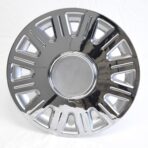 Set of 4 16" Chrome/Silver Hubcaps for Ford Crown Victoria 03-08 - Image 2