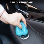 THINKWORK Car Interior Cleaning Kit, Car Duster Interior Detail Brush, Including 6Pcs Car Detailing Brush Set, Complete Auto Accessories for Women Men Gift - Image 3