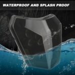 PowerMotor Dirt Bike Headlight,Motorcycle 4 LED Headlight Wick For Universal EXC 300 XC XCF XCW 150 250 350 450 Accessories Headlamp Moto Enduro Motocross - Image 6