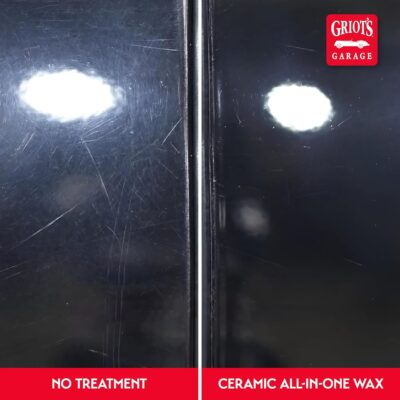Griot’s Garage Ceramic All-In-One Wax for Car Waxing, Trucks, and RVs, Ideal for Defect Removal and Paint Protection, 16 Oz, 10895 - Image 5