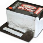 Design Engineering Cell Saver Battery Insulation Kit – High-Performance Thermal Protection for Automotive and Marine Batteries, Reduces Heat Damage and Improves Battery Life
