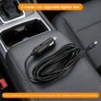 Portable 120W High-Pressure Car Wash Kit: High-Pressure Cleaner Water Pump 12V 80W, 6m Rubber Hose, 1m Transparent Hose, 3m Long Cigarette Lighter Cable - Image 6