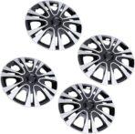 Focket Wheel Covers 14 Inch, Universal Fit Set of 4 Hubcaps with Snap Fit Design for Car Truck SUV - Image 5