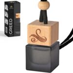 Greed Car Air Freshener for Men | Perfume Inspired Fragrances | Strong Car Freshener with Odour Eliminator Technology | Air Freshener | Long Lasting Automotive Freshener by Perfa