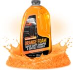 SwiftJet Orange Foam Car Wash Soap – pH Balanced Super Soapy Shampoo & Surface Cleaner – Thick Foaming Suds for Cars, Trucks, SUVs & Boats – Streak-Free Shine, Safe on Wax & Sealant (64 FL OZ) - Image 5