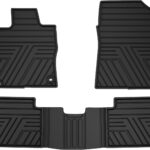 Floor Mats Fit for Honda Civic 2022-2025 2026 Sedan Hatchback Si (Include Sport,Not for Hybrid), with&w/o USB Port | for Acura Integra 2023-2026, All Weather Car Floor Liners, Black