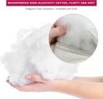 2PCS Car Headrest Pillow, Soft Comfortable Vehicle Neck Pillow Head Rest Pad, Breathable Auto Seat Headrest Neck Support Relieving Driving Fatigue, Universal Car Accessories (Pink) - Image 5