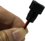 Oznium BRIGHTEST Light Bolt - Flush Mount 12V LED Light for Bumper, Grille, Cars Interior, Dash, Ambient Lighting, Motorcycle w/SLEEK Aluminum Housing & Screw Nut (11 mm Black, Cool White LED) - Image 2