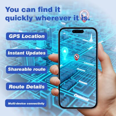 2026 GPS Tracker for Vehicles, Cars & ldwide Coverage | No Monthly Fee & No SIM Needed | IP67 Waterproof | Long Battery Life | Compatible with iPhone & Android - Image 3