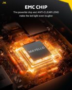 MAYELLO 4Pcs 4x6 LED Headlights DOT 60W Hi/Lo Sealed Beam Headlights Compatible with Peterbilt 379 Kenworth T800 T600 Freightinger Ford Probe Chevy Oldsmobile Cutlass H4651 H4652 H4656 H4666 H6545 - Image 6