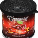 Auto Dynasty Tree Frog Black Cherry Scent Auto/Office/Home Long Lasting Natural Gel Air Freshener