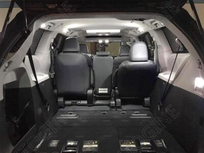 18 Piece White Interior LED Lights Kit for Toyota Sequoia 2001 2002 2003 2004 2005 2006 2007 Super Bright 6000K LED Interior Light Bulbs Package + Install Tool - Image 5