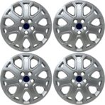 Premium Replica Hubcap Set - Replacement for Ford Focus 2012-2014 - Replacement 16-inch Wheel Cover (4 Pieces)